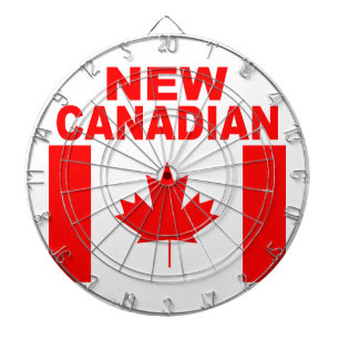 NEW CANADIAN DARTBOARD