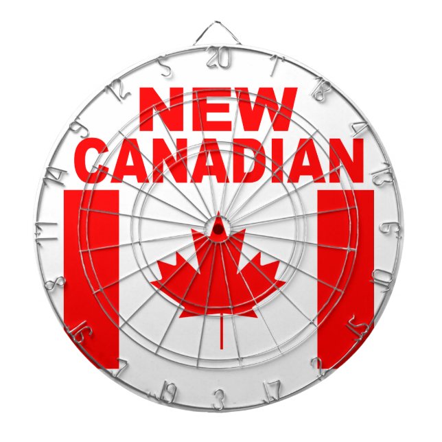 NEW CANADIAN DARTBOARD (Front)