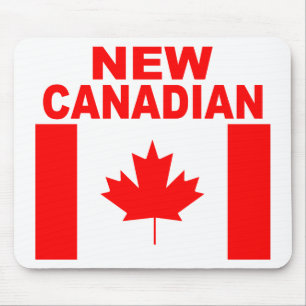 NEW CANADIAN MOUSE PAD