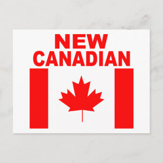 NEW CANADIAN POSTCARD