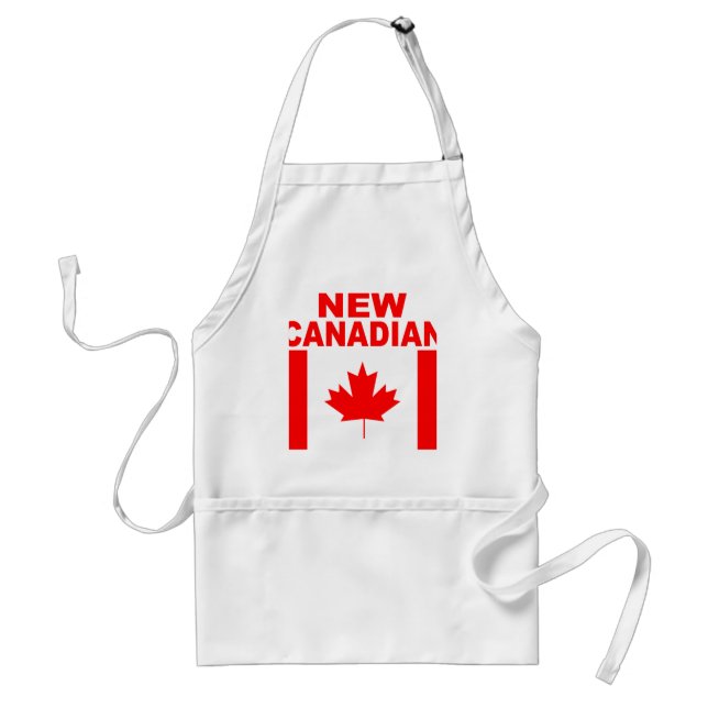 NEW CANADIAN STANDARD APRON (Front)