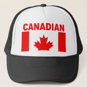 NEW CANADIAN TRUCKER HAT