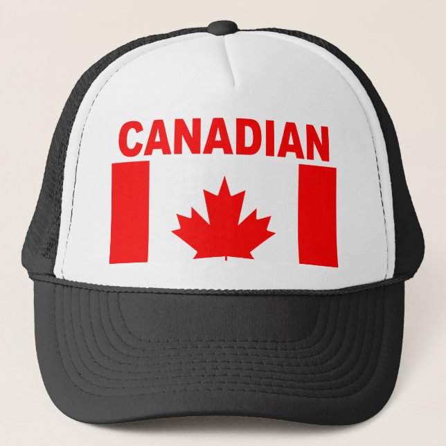 NEW CANADIAN TRUCKER HAT (Front)