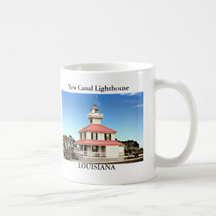 New Canal Lighthouse, Louisiana Mug