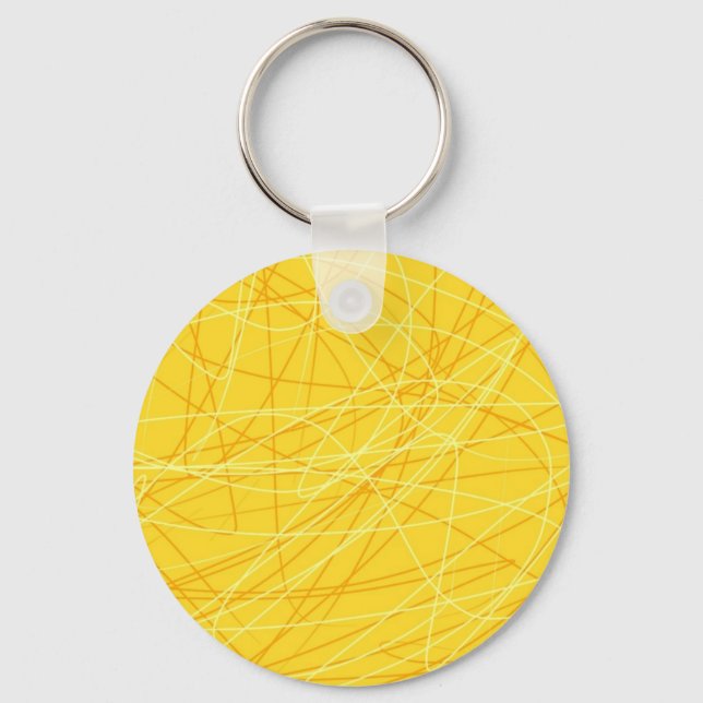 New canary yellow pattern trend 2014 accessories key ring (Front)