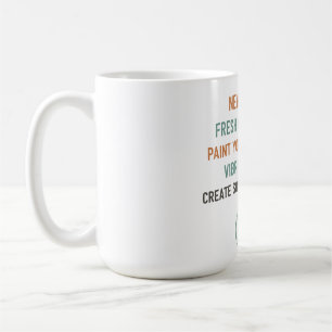 New Canvas Sunrise Coffee Mug