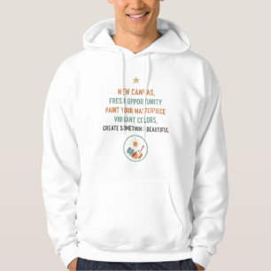 New Canvas Sunrise Hoodie