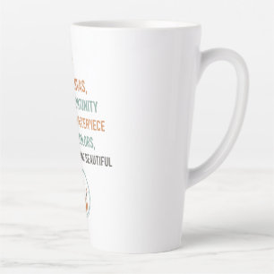 New Canvas Sunrise Latte Mug