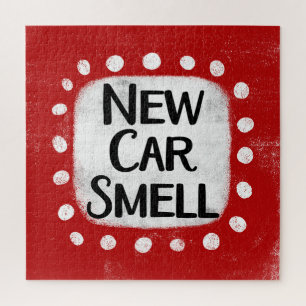 New Car Smell Jigsaw Puzzle
