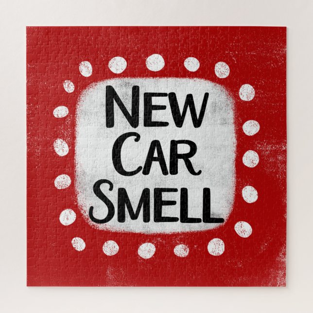 New Car Smell Jigsaw Puzzle (Vertical)