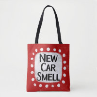New Car Smell Tote Bag