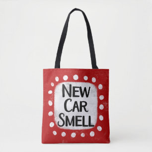 New Car Smell Tote Bag