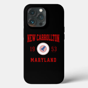 New Carrollton Maryland College University Style iPhone 13 Pro Case