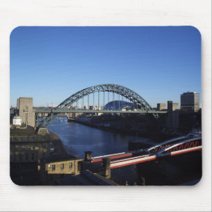 New Castle England Mouse Pad