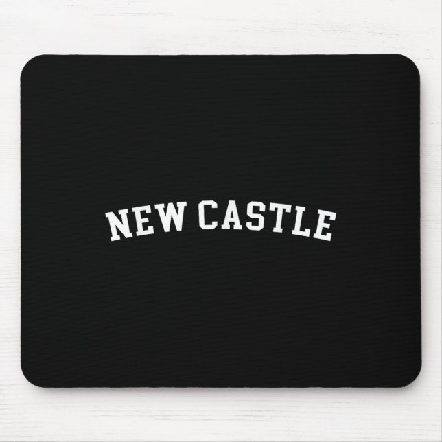 New Castle  Mouse Pad (Front)