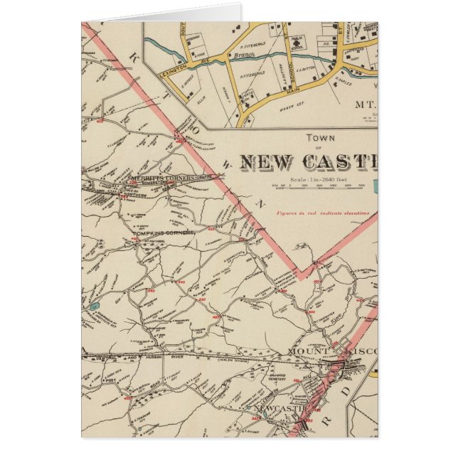 New Castle town (Front)