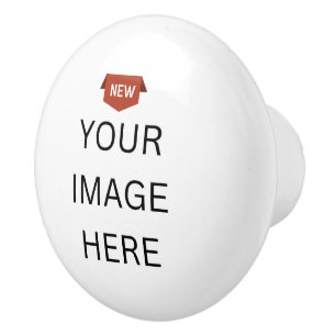 NEW! Ceramic Pull Knob -  Custom