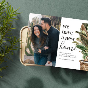 New Change of Address Moving Announcement