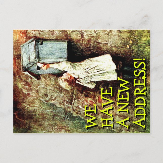 New Change Of Address Postcard (Front)