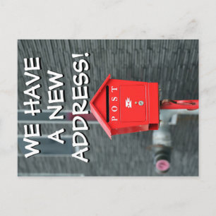 New Change Of Address Postcard