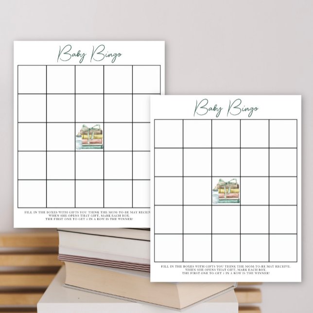 New Chapter Baby shower - Bingo game (Creator Uploaded)