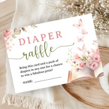 New Chapter Baby Shower Girl Pink Floral