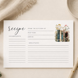 New Chapter Begins Recipe Card