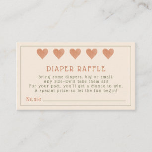 New Chapter Begins Storybook Baby Shower Enclosure Card
