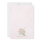 New Chapter Books Gold Bridal Shower Invitation