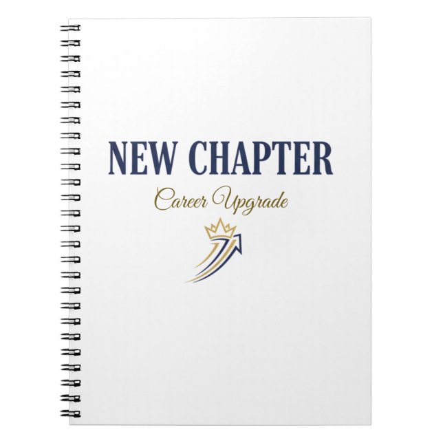New Chapter Career Upgrade Notebook (Front)