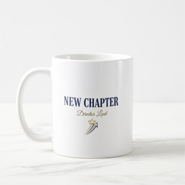 New Chapter Director Level Coffee Mug (Left)
