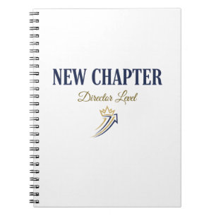 New Chapter Director Level Notebook