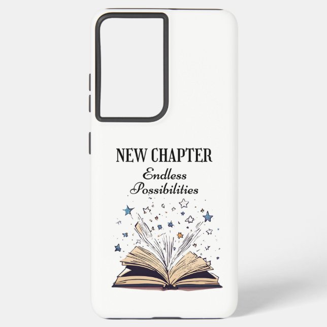 New chapter Endless Possibilities Samsung Galaxy S21 Ultra Case (Back)