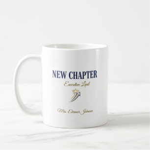New Chapter Executive Level Personalised Coffee Mug