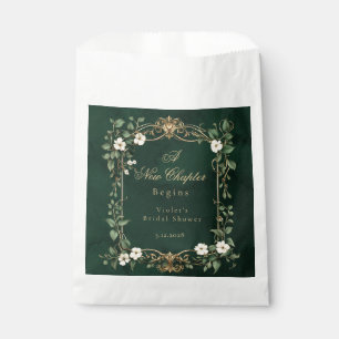 New Chapter Fantasy Book Lovers Bridal Shower Favour Bag