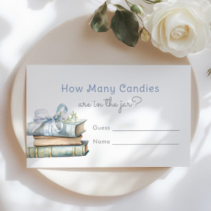 New Chapter How many candies wildflower Enclosure Card