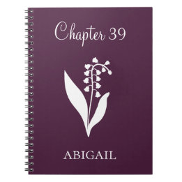 New Chapter Journal Lilly May Birth Flower