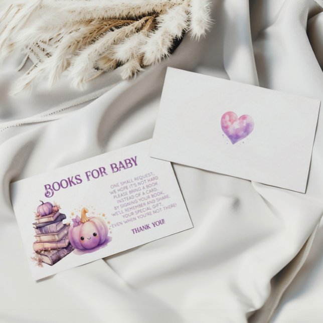 New Chapter Little Pumpkin Books for Baby ticket  Enclosure Card (Creator Uploaded)