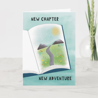 New Chapter New Adventure Card
