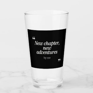New Chapter, New Adventures Design by Me Glass
