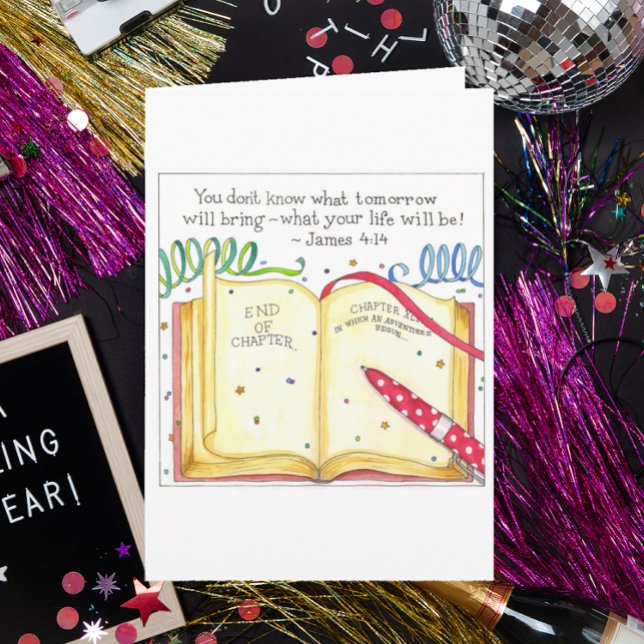 New Chapter New Year's Card (Creator Uploaded)