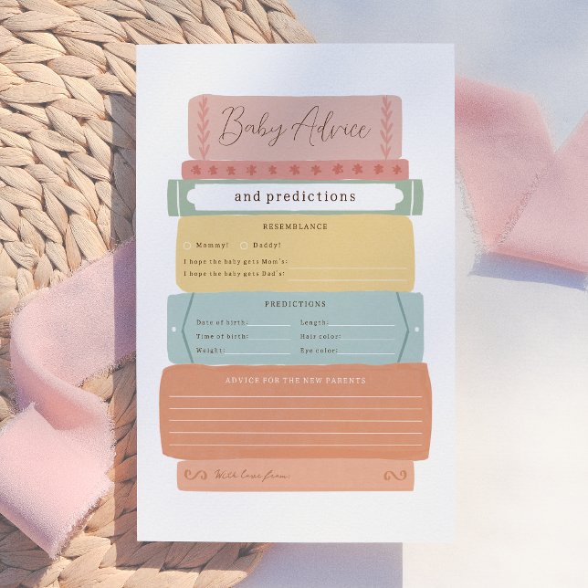 New Chapter Storybook Baby Prediction Advice Game (Creator Uploaded)