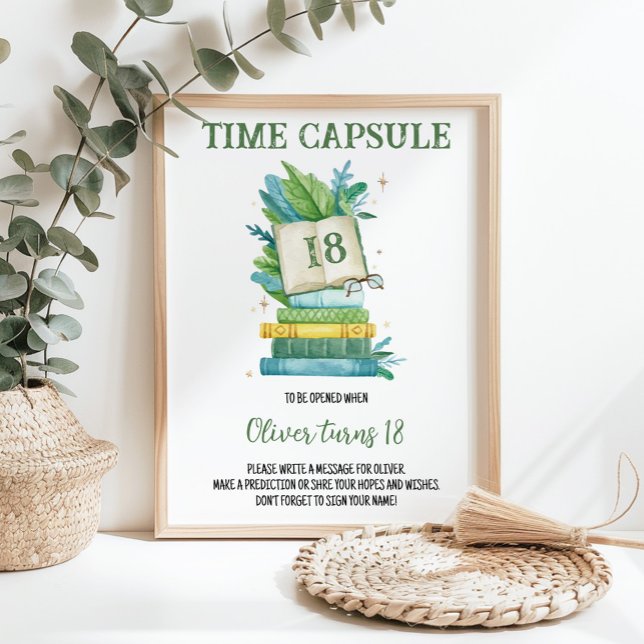 New Chapter Storybook Time Capsule Poster (Creator Uploaded)