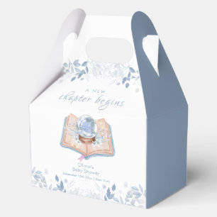 New Chapter Winter Floral Snowball Baby Shower  Favour Box