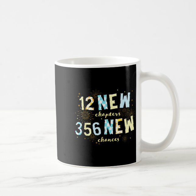 New Chapters 365 New Chances Happy New Year Family Coffee Mug (Right)
