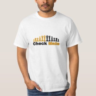 NEW! Check Mate - Chess T-Shirt