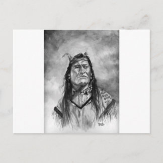 New Chest ,Piegan Indian Postcard