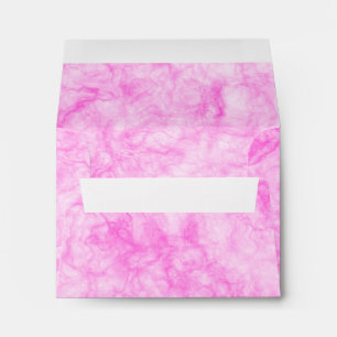 New Chic Modern Pretty Pink Marble Envelope