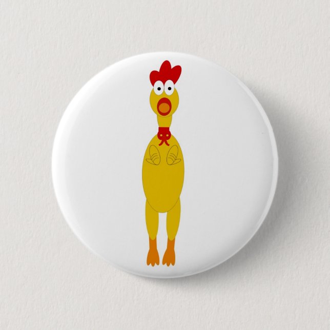 New Chicken Pin (Front)