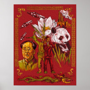 New China Poster